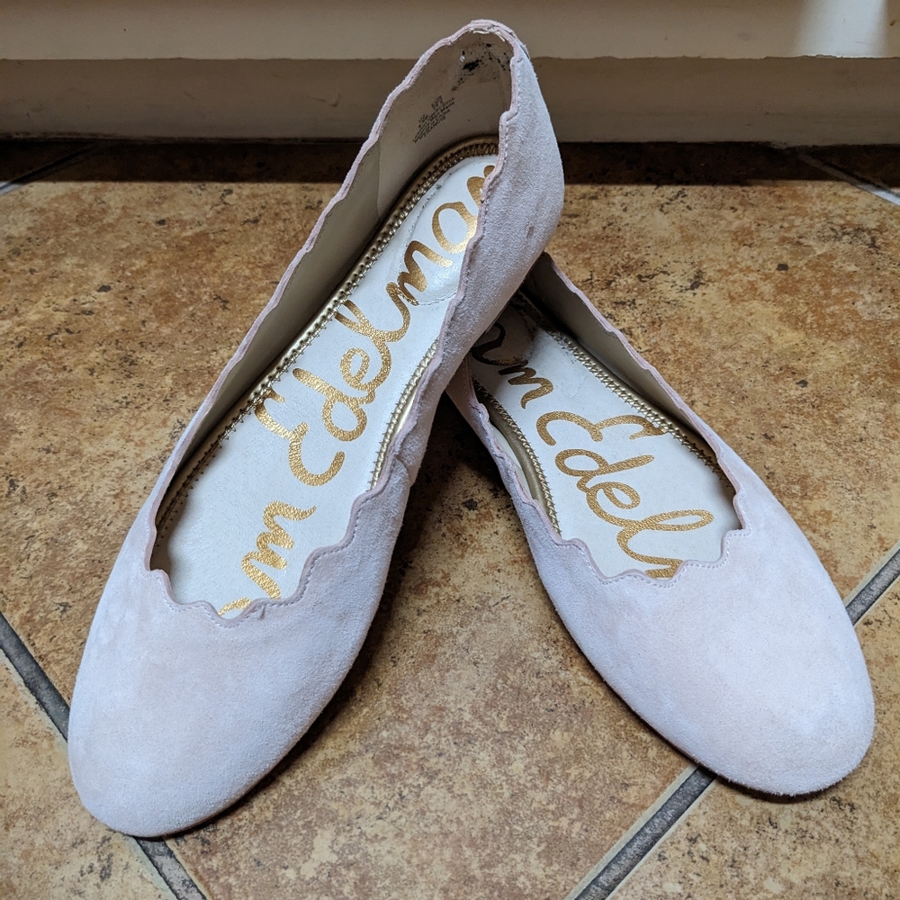Sam Edelman pale pink ballet flats size 9.5